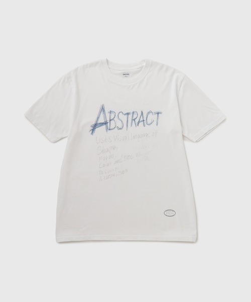 tシャツ 「TANGTANG for ADAM ET ROPE'」別注 HANDWRITING ABSTRACT レディース TANG tシャツ 「TANGTANG for ADAM ET ROPE'」別注 HANDWRITING