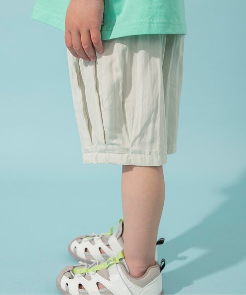 BREEZE(ブリーズ)の「【接触冷感/ジュニア対応】サマーエール シャーベットパンツ(その他パンツ・キッズ・ミント/サックスブルー/ライム/ピンク/ライトグレー・140/130/120/110/100/90/80/150)」の12枚目の写真