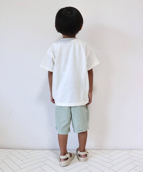 BREEZE(ブリーズ)の「【接触冷感/ジュニア対応】サマーエール シャーベットパンツ(その他パンツ・キッズ・ミント/サックスブルー/ライム/ピンク/ライトグレー・140/130/120/110/100/90/80/150)」の15枚目の写真