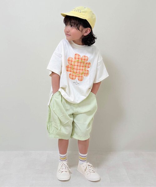 BREEZE(ブリーズ)の「【接触冷感/ジュニア対応】サマーエール シャーベットパンツ(その他パンツ・キッズ・ミント/サックスブルー/ライム/ピンク/ライトグレー・140/130/120/110/100/90/80/150)」の17枚目の写真