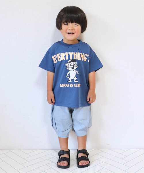 BREEZE(ブリーズ)の「【接触冷感/ジュニア対応】サマーエール シャーベットパンツ(その他パンツ・キッズ・ミント/サックスブルー/ライム/ピンク/ライトグレー・140/130/120/110/100/90/80/150)」の19枚目の写真