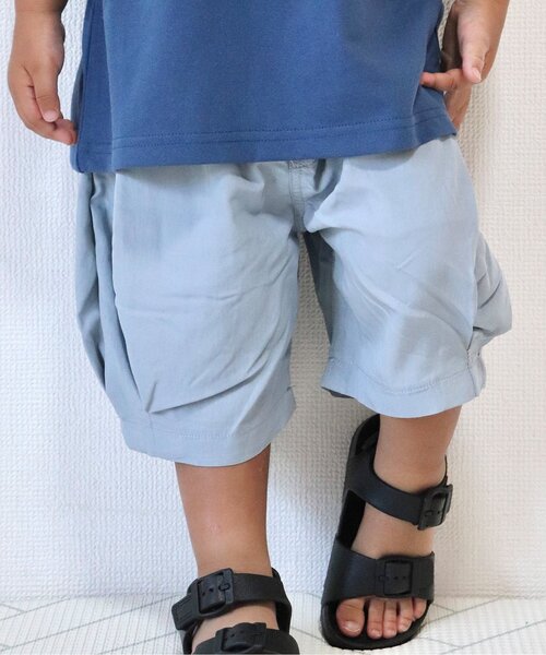 BREEZE(ブリーズ)の「【接触冷感/ジュニア対応】サマーエール シャーベットパンツ(その他パンツ・キッズ・ミント/サックスブルー/ライム/ピンク/ライトグレー・140/130/120/110/100/90/80/150)」の21枚目の写真