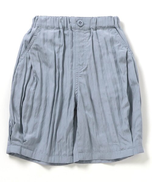 BREEZE(ブリーズ)の「【接触冷感/ジュニア対応】サマーエール シャーベットパンツ(その他パンツ・キッズ・ミント/サックスブルー/ライム/ピンク/ライトグレー・140/130/120/110/100/90/80/150)」の4枚目の写真