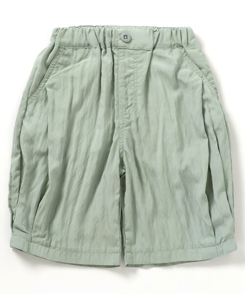 BREEZE(ブリーズ)の「【接触冷感/ジュニア対応】サマーエール シャーベットパンツ(その他パンツ・キッズ・ミント/サックスブルー/ライム/ピンク/ライトグレー・140/130/120/110/100/90/80/150)」の3枚目の写真