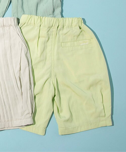 BREEZE(ブリーズ)の「【接触冷感/ジュニア対応】サマーエール シャーベットパンツ(その他パンツ・キッズ・ミント/サックスブルー/ライム/ピンク/ライトグレー・140/130/120/110/100/90/80/150)」の9枚目の写真