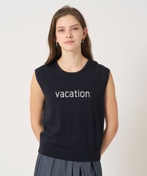 VACATION ロゴ プルオーバー