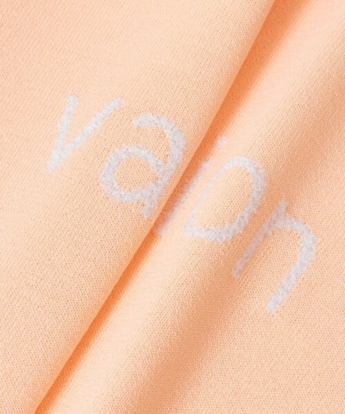 ANAYI（アナイ）の「VACATION ロゴ プルオーバー（ニット/セーター・レディース・ネイビー/オフホワイト/ピンク・38/36）」の22枚目の写真
