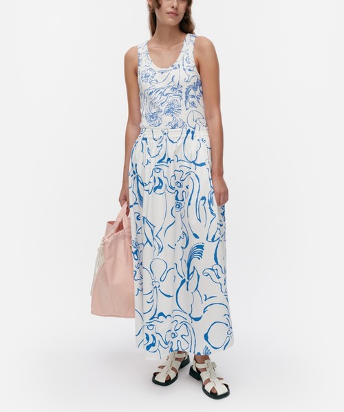 【2025SS】marimekko マリメッコ/ Buklee Suitsuke スカート Buklee Baluns / skirt（スカート）｜marimekko（マリメッコ）の