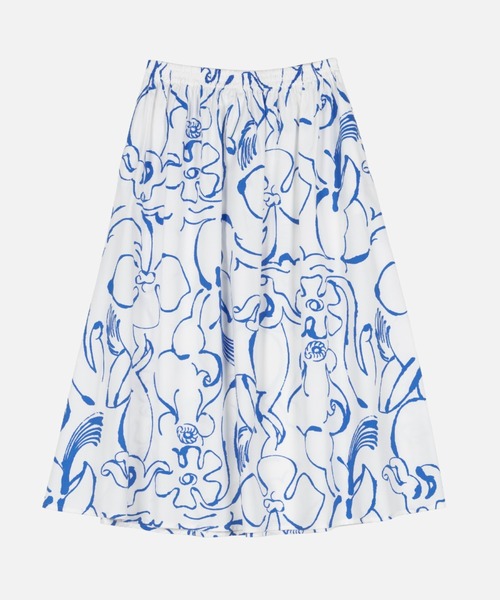 marimekko（マリメッコ）の「Buklee Baluns / skirt（スカート・レディース・ライトブルー・X-SMALL/SMALL/MEDIUM/LARGE）」の5枚目の写真