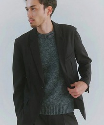 SETUP7（セットアップセブン）の「【MAGASIN DE MODE TOOLS】イージーストレッチ セットアップ　ジャケット＆パンツ 2点セット 軽量/手洗い可能（スーツセット）」