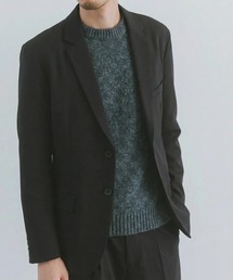 SETUP7（セットアップセブン）の「【MAGASIN DE MODE TOOLS】イージーストレッチ セットアップ　ジャケット＆パンツ 2点セット 軽量/手洗い可能（スーツセット）」