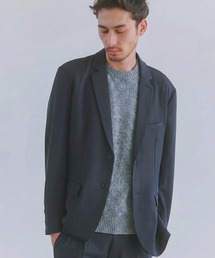 MAGASIN DE MODE TOOLS（マガジンデモードトゥールズ）の「【MAGASIN DE MODE TOOLS】イージーストレッチ セットアップ　ジャケット＆パンツ 2点セット 軽量/手洗い可能（スーツセット）」