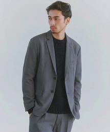 SETUP7（セットアップセブン）の「【MAGASIN DE MODE TOOLS】イージーストレッチ セットアップ　ジャケット＆パンツ 2点セット 軽量/手洗い可能（スーツセット）」