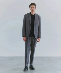 MAGASIN DE MODE TOOLS（マガジンデモードトゥールズ）の「【MAGASIN DE MODE TOOLS】イージーストレッチ セットアップ　ジャケット＆パンツ 2点セット 軽量/手洗い可能（スーツセット）」