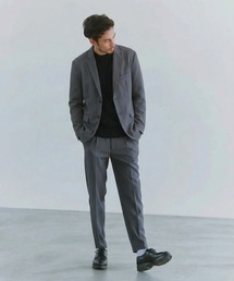 MAGASIN DE MODE TOOLS（マガジンデモードトゥールズ）の「【MAGASIN DE MODE TOOLS】イージーストレッチ セットアップ　ジャケット＆パンツ 2点セット 軽量/手洗い可能（スーツセット）」