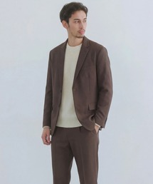 MAGASIN DE MODE TOOLS（マガジンデモードトゥールズ）の「【MAGASIN DE MODE TOOLS】イージーストレッチ セットアップ　ジャケット＆パンツ 2点セット 軽量/手洗い可能（スーツセット）」