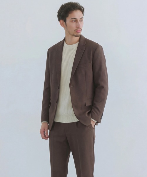 メンズのスーツセット（ブラウン/茶色系）ファッション通販 - ZOZOTOWN