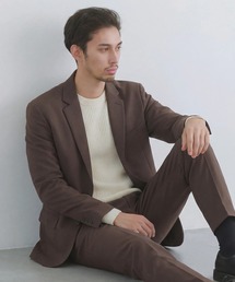 MAGASIN DE MODE TOOLS（マガジンデモードトゥールズ）の「【MAGASIN DE MODE TOOLS】イージーストレッチ セットアップ　ジャケット＆パンツ 2点セット 軽量/手洗い可能（スーツセット）」