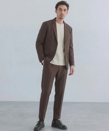 MAGASIN DE MODE TOOLS（マガジンデモードトゥールズ）の「【MAGASIN DE MODE TOOLS】イージーストレッチ セットアップ　ジャケット＆パンツ 2点セット 軽量/手洗い可能（スーツセット）」