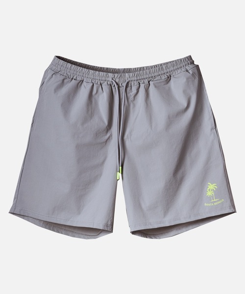 グラデーションショートパンツ ヤシの木プリント ヤシの木モチーフ 着心地が良すぎるショートパンツ（その他