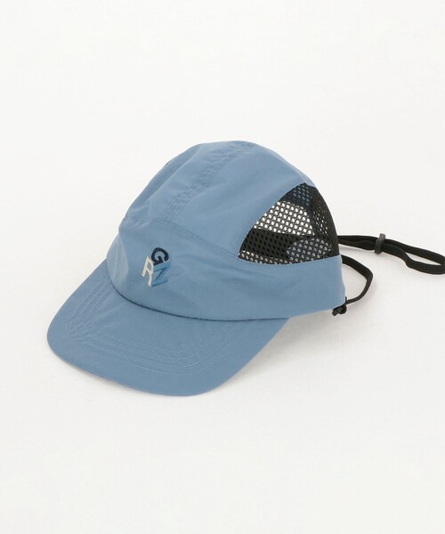 green label relaxing（グリーンレーベルリラクシング）の「メッシュ ジェット キャップ / CAP / キッズ（キャップ・キッズ・ケリーグリーン/コバルトブルー/ネイビー・FREE(53-55cm)）」の3枚目の写真