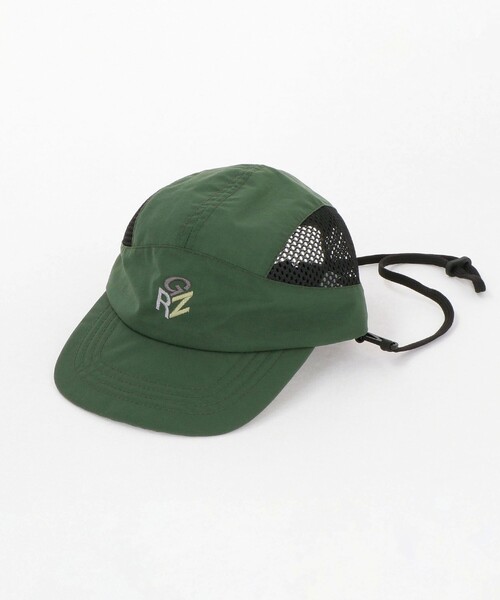 emis キャップ　ベージュ/グリーン セール】メッシュ ジェット キャップ / CAP / キッズ（キャップ