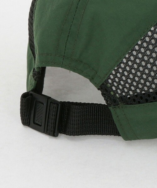 green label relaxing（グリーンレーベルリラクシング）の「メッシュ ジェット キャップ / CAP / キッズ（キャップ・キッズ・ケリーグリーン/コバルトブルー/ネイビー・FREE(53-55cm)）」の4枚目の写真
