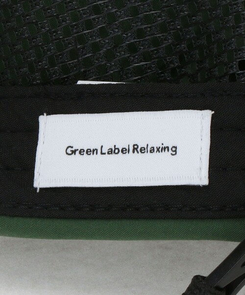 green label relaxing（グリーンレーベルリラクシング）の「メッシュ ジェット キャップ / CAP / キッズ（キャップ・キッズ・ケリーグリーン/コバルトブルー/ネイビー・FREE(53-55cm)）」の12枚目の写真