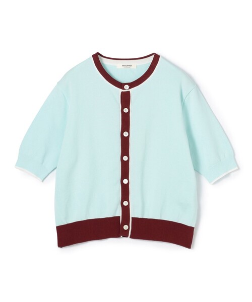 ドライコットン ハーフスリーブカーディガン（カーディガン/ボレロ