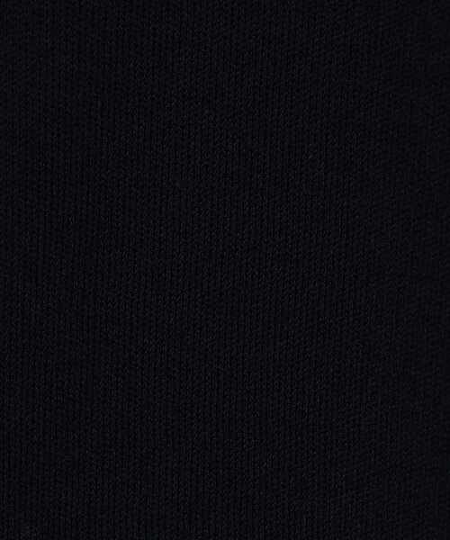 MACPHEE(マカフィー)の「ドライコットン ハーフスリーブカーディガン(カーディガン/ボレロ・レディース・ライトブルー/ダークブラウン/ブルー系その他/ネイビー・S)」の6枚目の写真