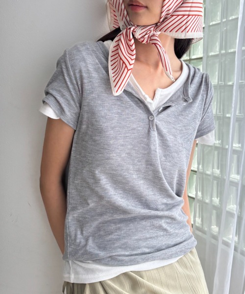 FUULLY STUDIO（フーリィーステューディオ）の「ヘンリーネックリブ