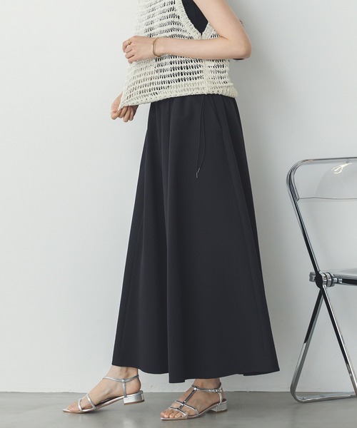 hunch（ハンチ）の「撥水 フレアスカート（スカート・レディース・レッド/ブラウン/ブラック・FREE）」の22枚目の写真