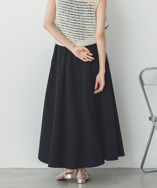 hunch（ハンチ）の「撥水 フレアスカート（スカート・レディース・レッド/ブラウン/ブラック・FREE）」の21枚目の写真