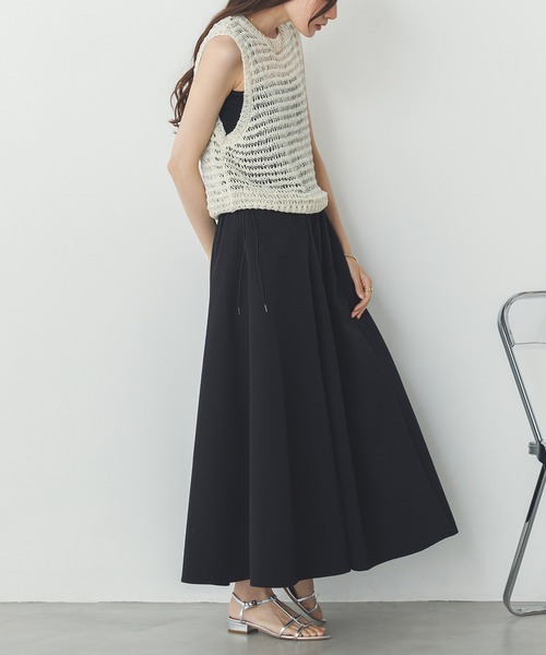 hunch（ハンチ）の「撥水 フレアスカート（スカート・レディース・レッド/ブラウン/ブラック・FREE）」の19枚目の写真