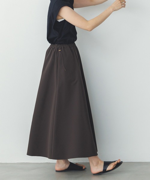 hunch（ハンチ）の「撥水 フレアスカート（スカート・レディース・レッド/ブラウン/ブラック・FREE）」の10枚目の写真