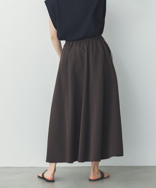 hunch（ハンチ）の「撥水 フレアスカート（スカート・レディース・レッド/ブラウン/ブラック・FREE）」の9枚目の写真