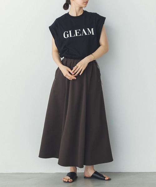 hunch（ハンチ）の「撥水 フレアスカート（スカート・レディース・レッド/ブラウン/ブラック・FREE）」の8枚目の写真