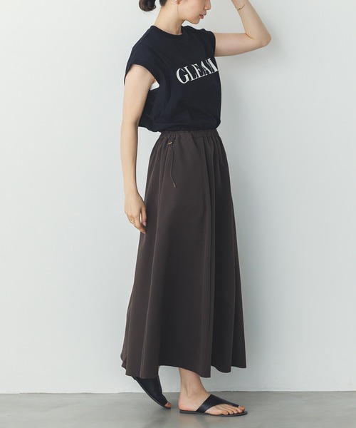 hunch（ハンチ）の「撥水 フレアスカート（スカート・レディース・レッド/ブラウン/ブラック・FREE）」の7枚目の写真