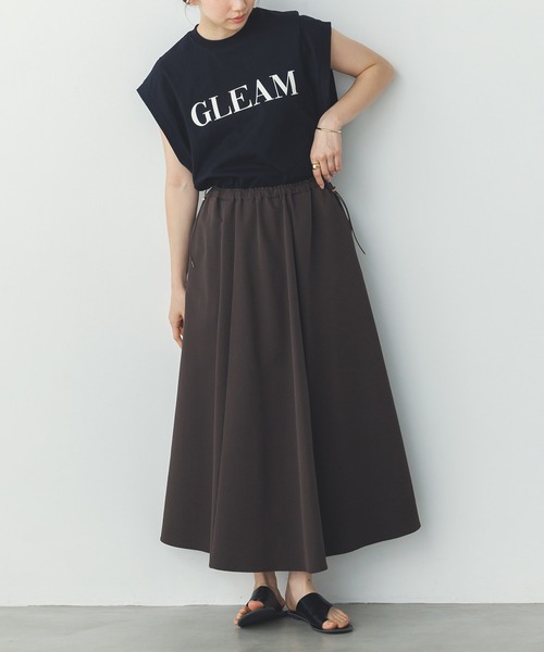 hunch（ハンチ）の「撥水 フレアスカート（スカート・レディース・レッド/ブラウン/ブラック・FREE）」の6枚目の写真