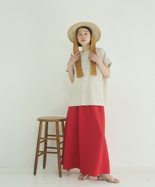 hunch（ハンチ）の「撥水 フレアスカート（スカート・レディース・レッド/ブラウン/ブラック・FREE）」の16枚目の写真