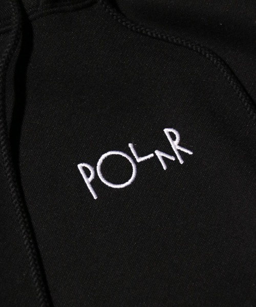 Polar Skate Co. / ポーラースケートカンパニー DEFAULT HOODIE