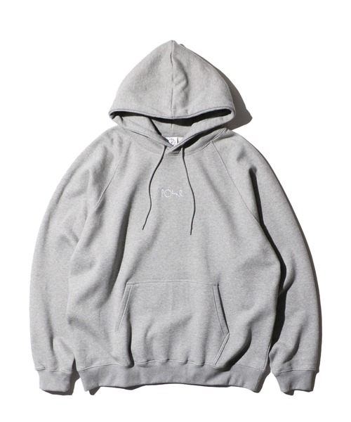 パーカー・フーディ FRIZMWORKS DOUBLE LAYERED HOODY DARK GRAY FZW2021SSTS034 GRAILZ】GEOMETRY HOODIE [6 COLOR] (GRAILZ/パーカー・フーディ
