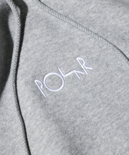 【新品未使用】POLAR SKATE CO. ロゴ パーカー POLAR SKATE CO STROKE LOGO HOODIE GRAPHITE GREY – Olympia