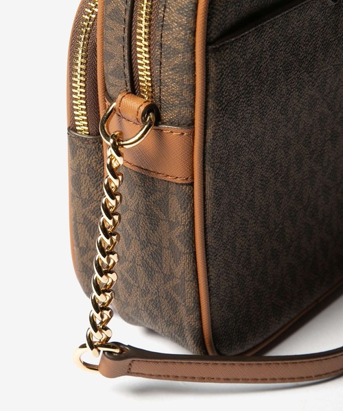 セール】MICHAEL KORS JET SET TRAVEL MD NS CHAIN XBODY