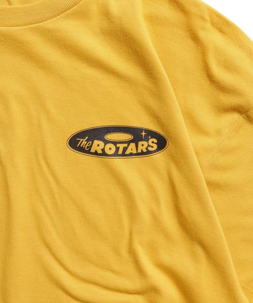 ROTAR（ローター）の「RECORD 1p  Tee（Tシャツ/カットソー・メンズ・ホワイト/ブラック/イエロー系その他・SMALL/MEDIUM/LARGE/X-LARGE）」の3枚目の写真