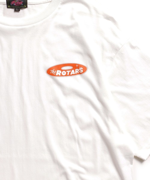 ROTAR（ローター）の「RECORD 1p  Tee（Tシャツ/カットソー・メンズ・ホワイト/ブラック/イエロー系その他・SMALL/MEDIUM/LARGE/X-LARGE）」の5枚目の写真
