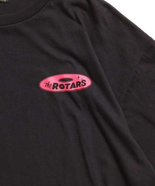 ROTAR（ローター）の「RECORD 1p  Tee（Tシャツ/カットソー・メンズ・ホワイト/ブラック/イエロー系その他・SMALL/MEDIUM/LARGE/X-LARGE）」の6枚目の写真