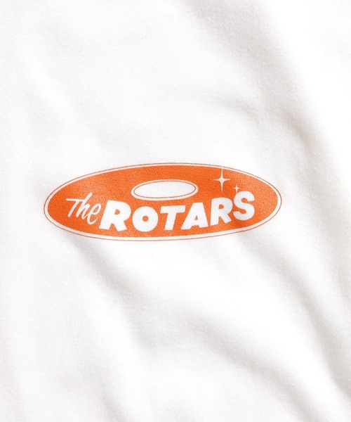 ROTAR（ローター）の「RECORD 1p  Tee（Tシャツ/カットソー・メンズ・ホワイト/ブラック/イエロー系その他・SMALL/MEDIUM/LARGE/X-LARGE）」の8枚目の写真