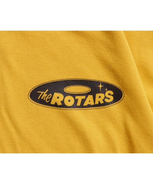 ROTAR（ローター）の「RECORD 1p  Tee（Tシャツ/カットソー・メンズ・ホワイト/ブラック/イエロー系その他・SMALL/MEDIUM/LARGE/X-LARGE）」の9枚目の写真