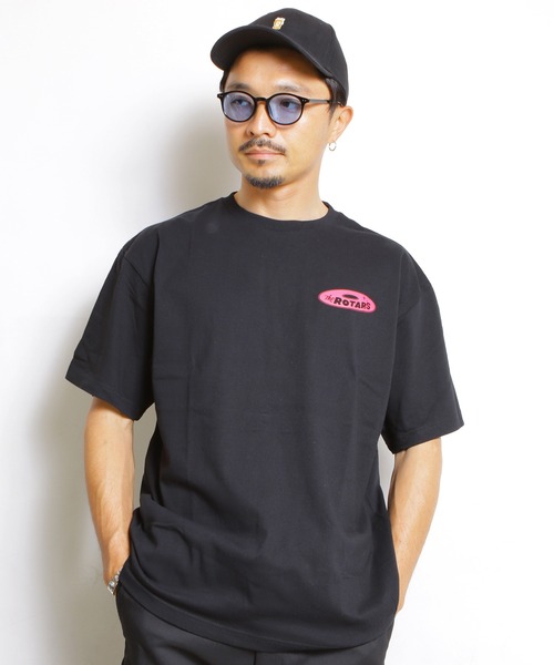 ROTAR（ローター）の「RECORD 1p  Tee（Tシャツ/カットソー・メンズ・ホワイト/ブラック/イエロー系その他・SMALL/MEDIUM/LARGE/X-LARGE）」の11枚目の写真